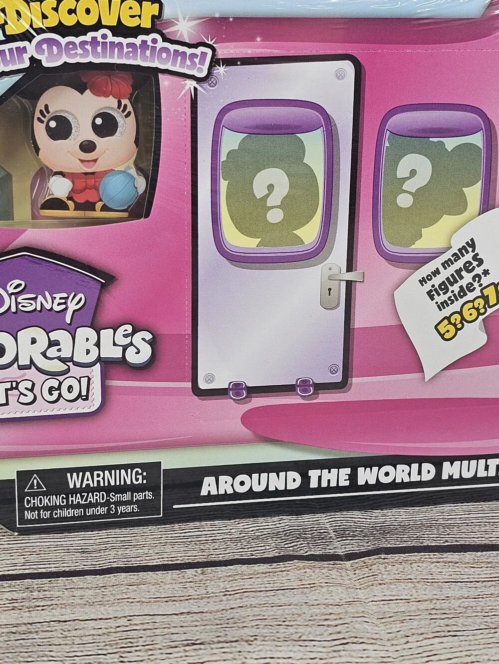 Disney Doorables Let's Go! Around the World Multi Peek 2
